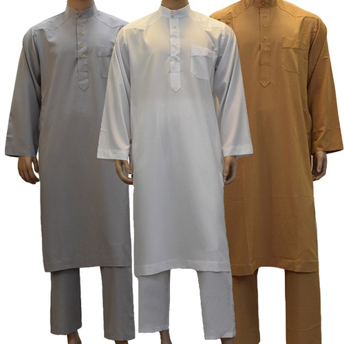 Islamic mens saudi jubba - islamic, thobe