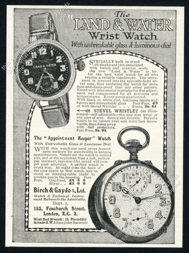 1917 birch gaydon land - &,