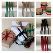 Christmas Jute Ribbon
