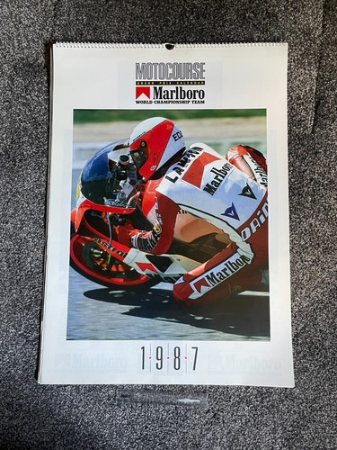 1987 grand prix calendar - grand,
