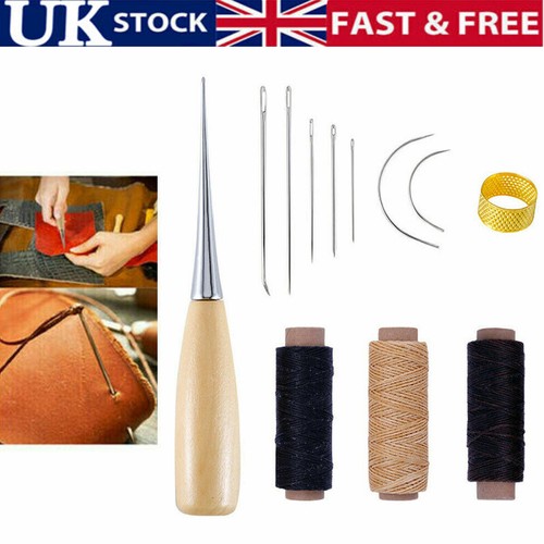 Leather sewing needles - leather,