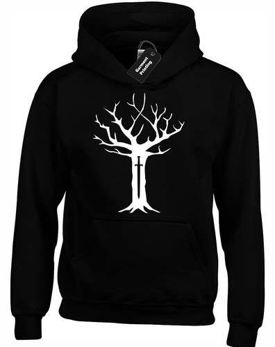 Sword tree hoody - tree, game