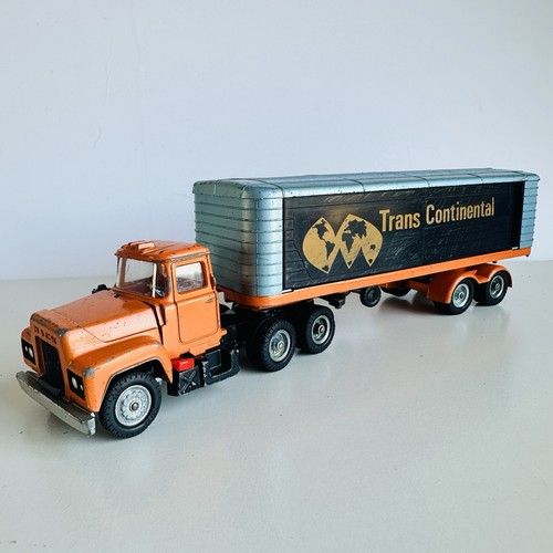 Corgi major trans continental - corgi,
