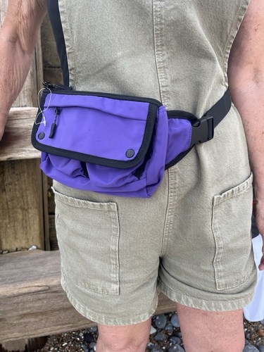 Purple kitbag bumbag - lots, of