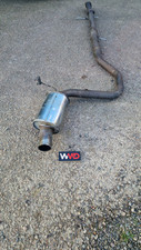 Mitsubishi Evo 4 5 6 Cat Back Exhaust System 