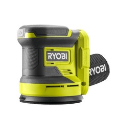 Ryobi 18V ONE+ RROS18-0 Cordless 125mm Random Orbit Sander (Bare Tool)