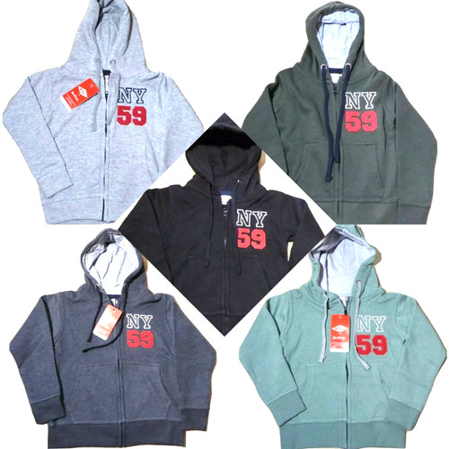 Boys hoodie zip lee - boys,