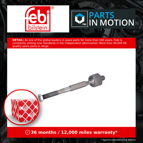 Inner rack end fits - inner, jaguar