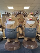 Large glass steel sculpture