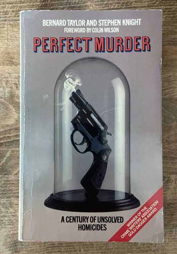 Perfect murder bernard taylor - bernard,