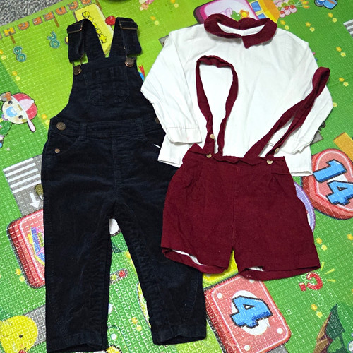 Months 3pc cotton - 12-18,