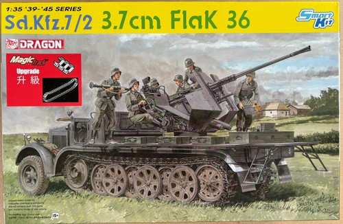 Dragon 6541 kfz - dragon, sd.kfz.7/2