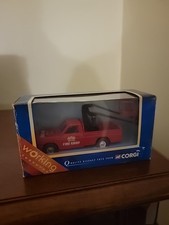 Corgi 57201 Mazda Pick-Up Fire Chief Diecast Model Boxed AW968