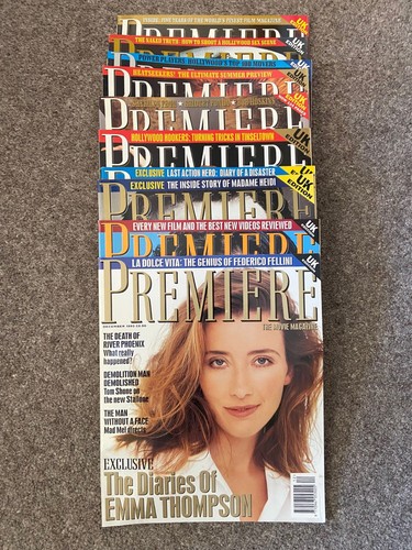 Premier movie magazine - movie,