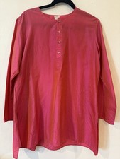Dosa Silk Tunic Size 4
