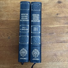 Shorter Oxford English
