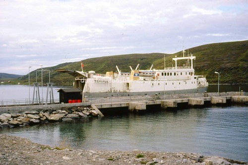 35mm ship slide - 35mm, kafjord