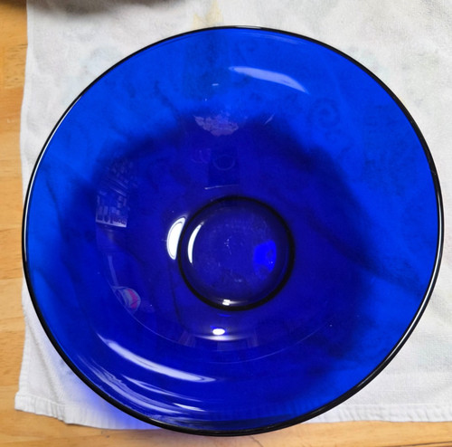 Beautiful large cobalt blue - beautiful,