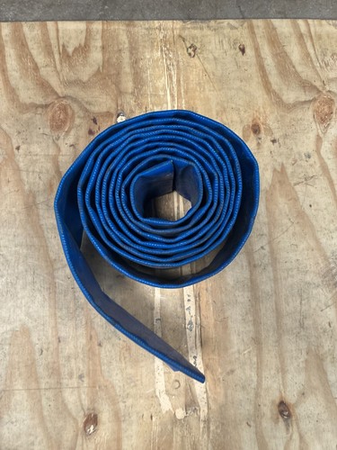 Decommissioned blue fire - blue,