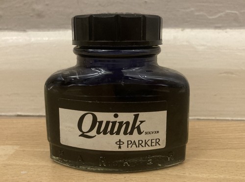 Vintage parker quink ink - quink,