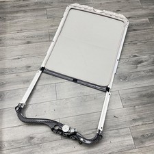 PEUGEOT 207 SW PANORAMIC SUNROOF GLASS BLIND 96589575 ROOF COVER PANEL 09-14