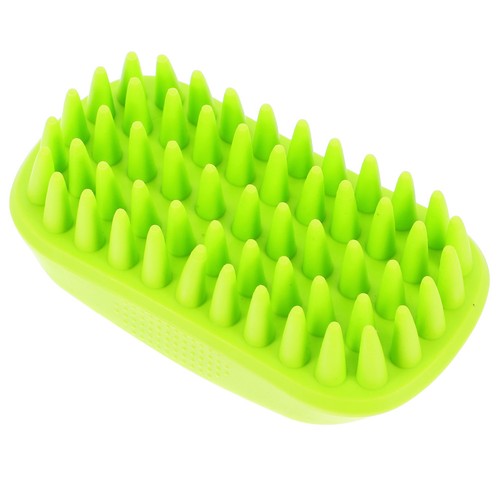 Dog bath shedding brush - shedding,