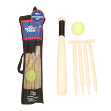 A2Z 6 Piece Wooden Rounders