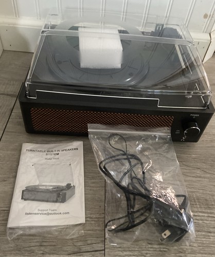 Turntable record player - record,