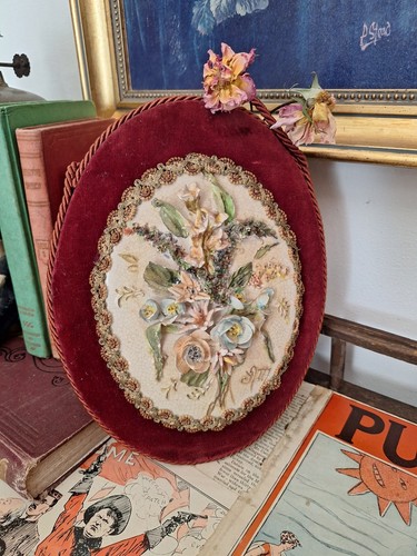 Vintage italian capodimonte - italian,