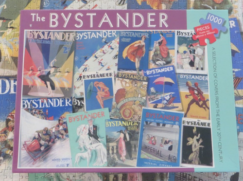 Jigsaw puzzle the bystander - -,