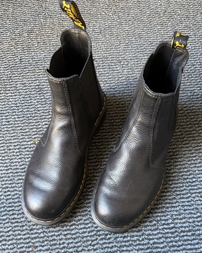 Mens black doc martens - mens, chelsea