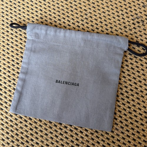 Balenciaga grey small dust - , bag