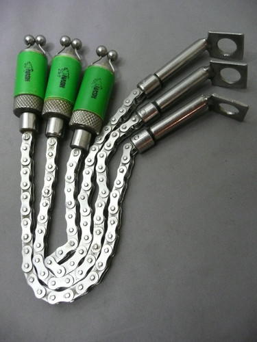 Nash green bike chain - bike,