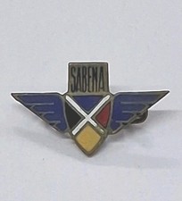 Sabena Belgian Airlines Badge. Enamel. 1960's