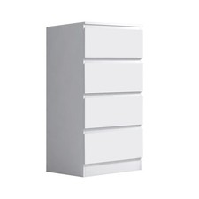4 Drawer Chest of Drawers Matt
