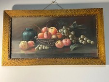 Antique Signed Oil Painting