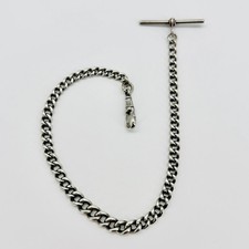 Antique Sterling Silver Albert