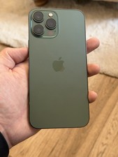 Apple iPhone 13 Pro Max | Alpine Green | 512GB (unlocked) 100%BH