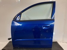 2011 HYUNDAI I10 Mk1 (PA) 5 Door Hatchback Blue N/S Passengers Left Front Door