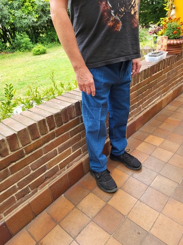 Jeans with elastic waist - jeans,