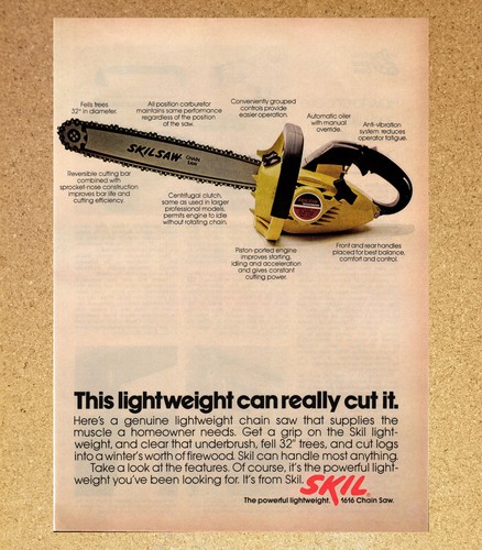 Skilsaw 1616 yellow chain saw - 1616,