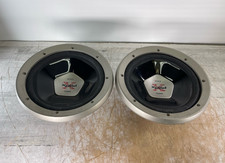 (PAIR OF) SONY XPLOD 1000W 12"