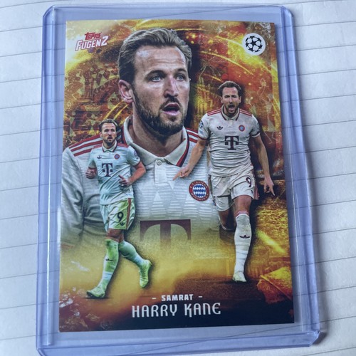 Topps harry kane carnival card - topps,