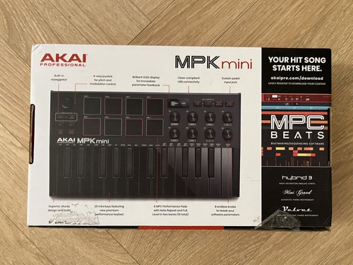 Akai mpk mini mk3 key - mpk, usb