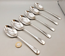 6 Vintage Viceroy Silver