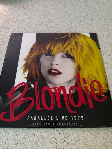 Blondie parallel live 1979 - parallel,