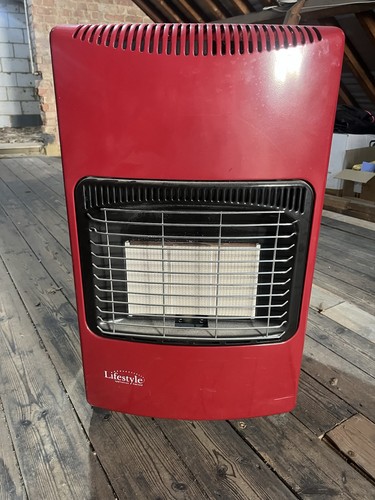Lifestyle calour gas heater - lifestyle,