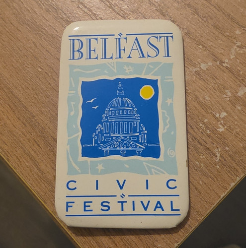 Belfast civic festival - civic, plastic