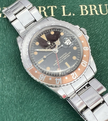 All original 1966 rolex gmt - all,