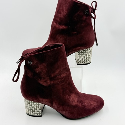 Tamaris size womens burgundy - size,